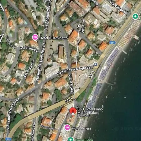 Palace 4* Ντιάνο Μαρίνα